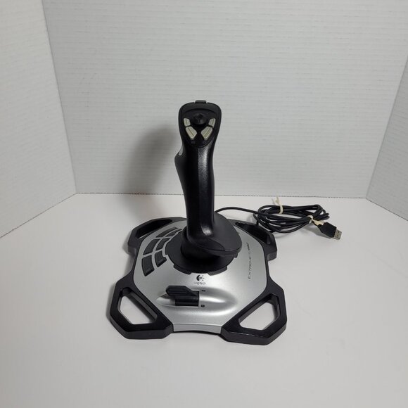 Logitech Extreme 3D Pro Flight Simulator Joystick Controller - Picture 5 of 15
